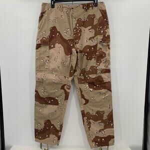 Military Trousers Sz Large Long 8415-01-102-6807 Desert Camo Cargo Combat